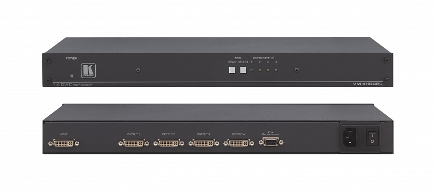 

Усилитель-распределитель Kramer VM-4HDCPxl, DVI, 1:4 с поддержкой HDCP ( VM-4HDCPxl), VM-4HDCPxl
