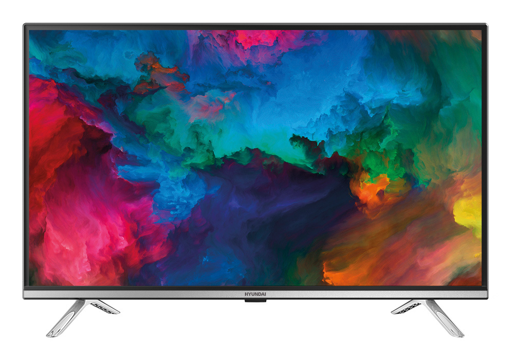

Телевизор 32" Hyundai H-LED32ES5008, HD, 1366x768, DVB-T2 /C /S2, HDMIx2, USBx1, WiFi, Smart TV, черный, H-LED32ES5008