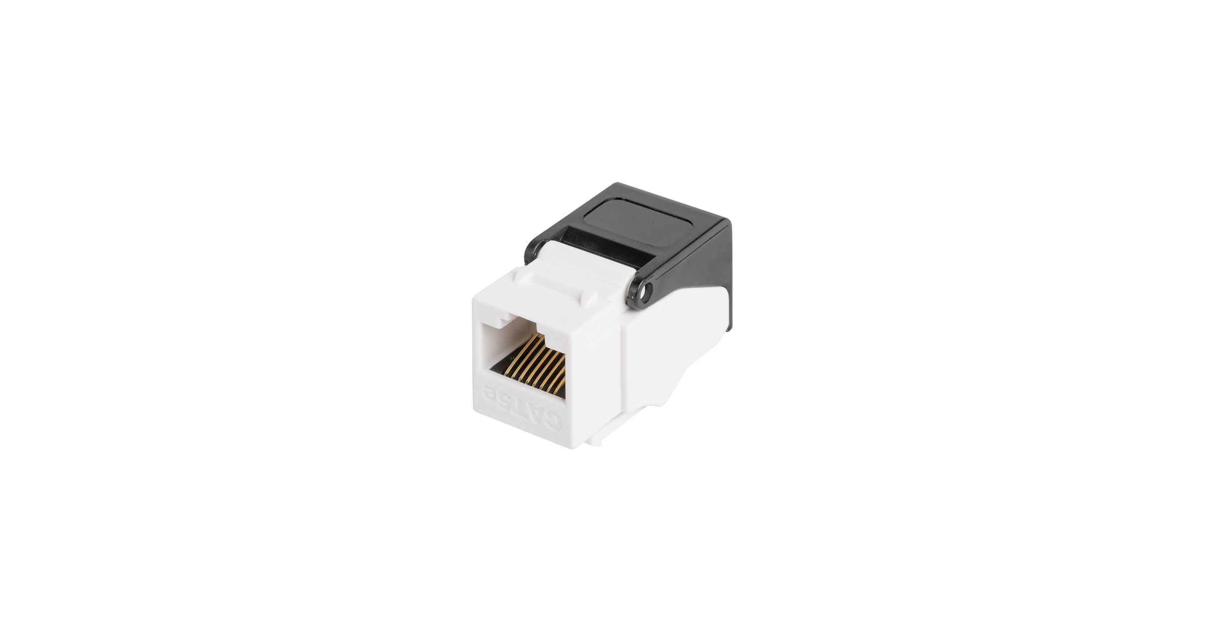 Модуль Keystone NIKOMAX NMC-KJUD2-NT-WT, RJ-45 cat.5e