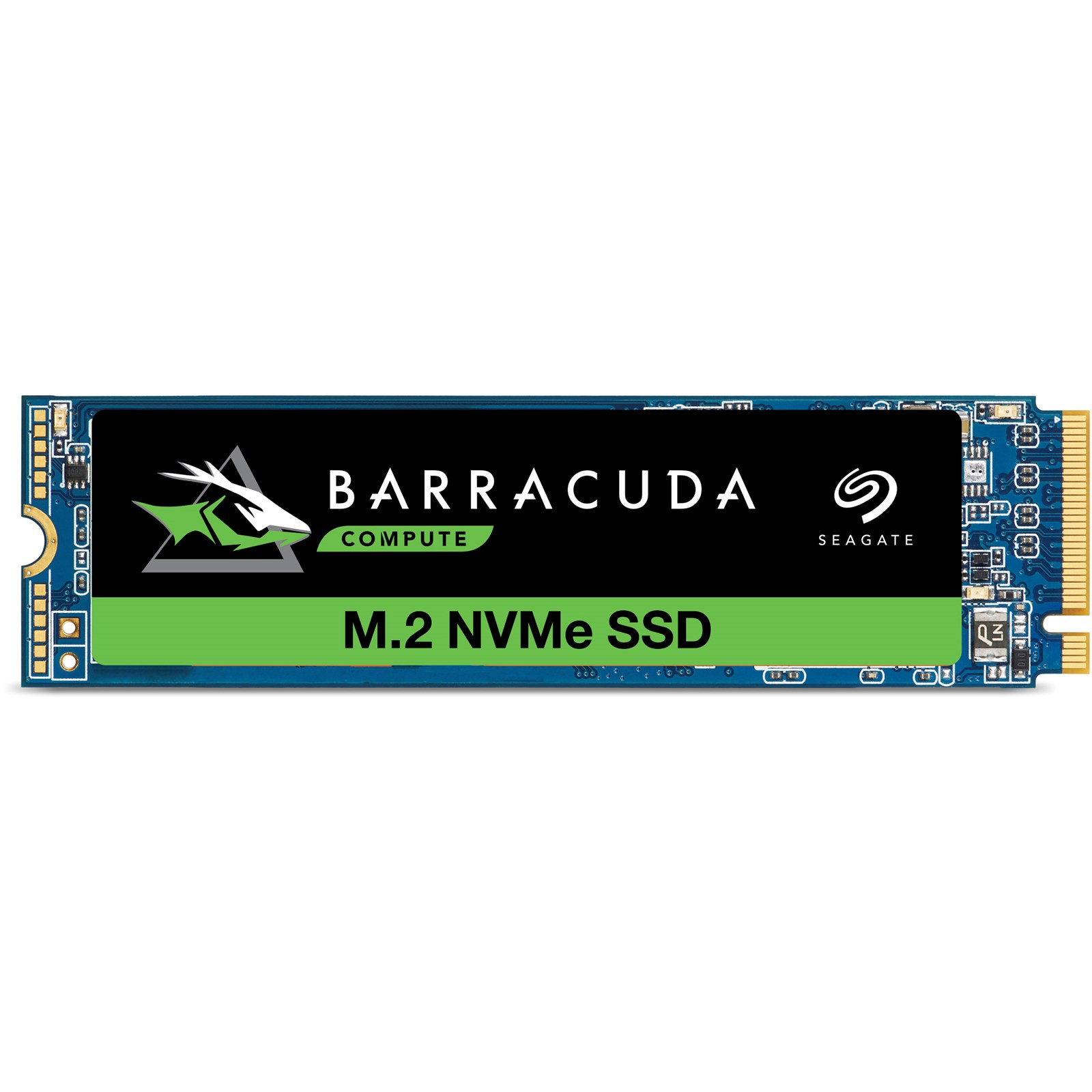 Твердотельный накопитель (SSD) SEAGATE 250Gb BarraCuda 510, 2280, M.2, NVMe (ZP250CM3A001) - фото 1