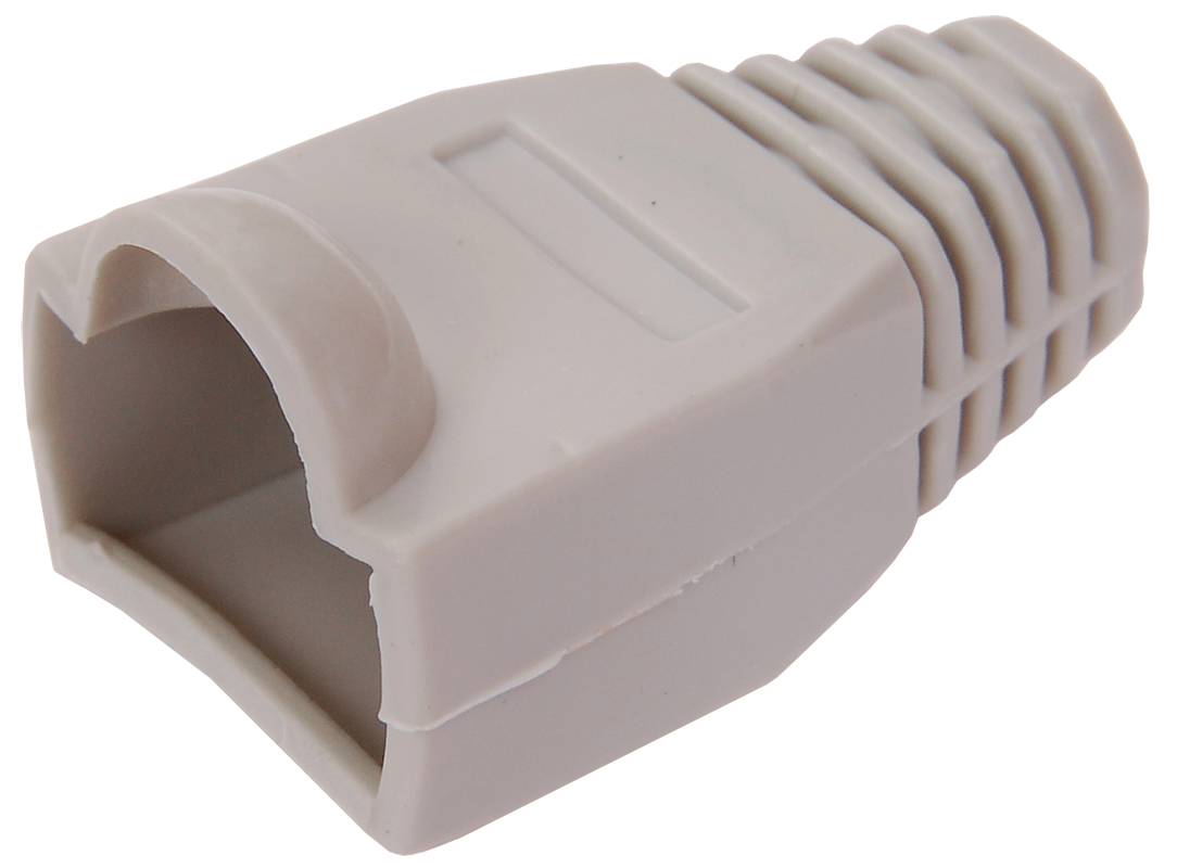 Колпачок изолирующий RJ-45, 1 шт., серый, PVC, ITK (CS4-11)