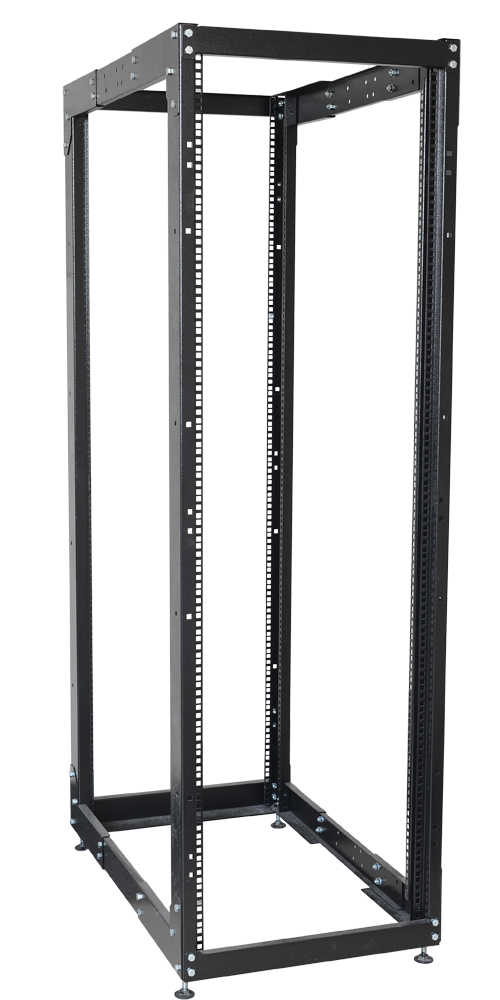 

Стойка 33U, двухрамная, 600x800 мм, черный, ITK (LF05-33U68-2R)