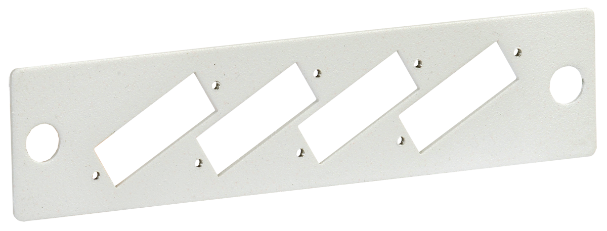 

Кросс-панель ITK 19", 4шт.xSC, планка, серый (FOBX-P8-SCDX), 0