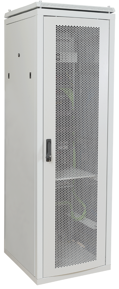

Шкаф телекоммуникационный напольный 33U 600x600, перфорация/металл, серый, разборный, ITK LINEA N (LN35-33U66-P), 0