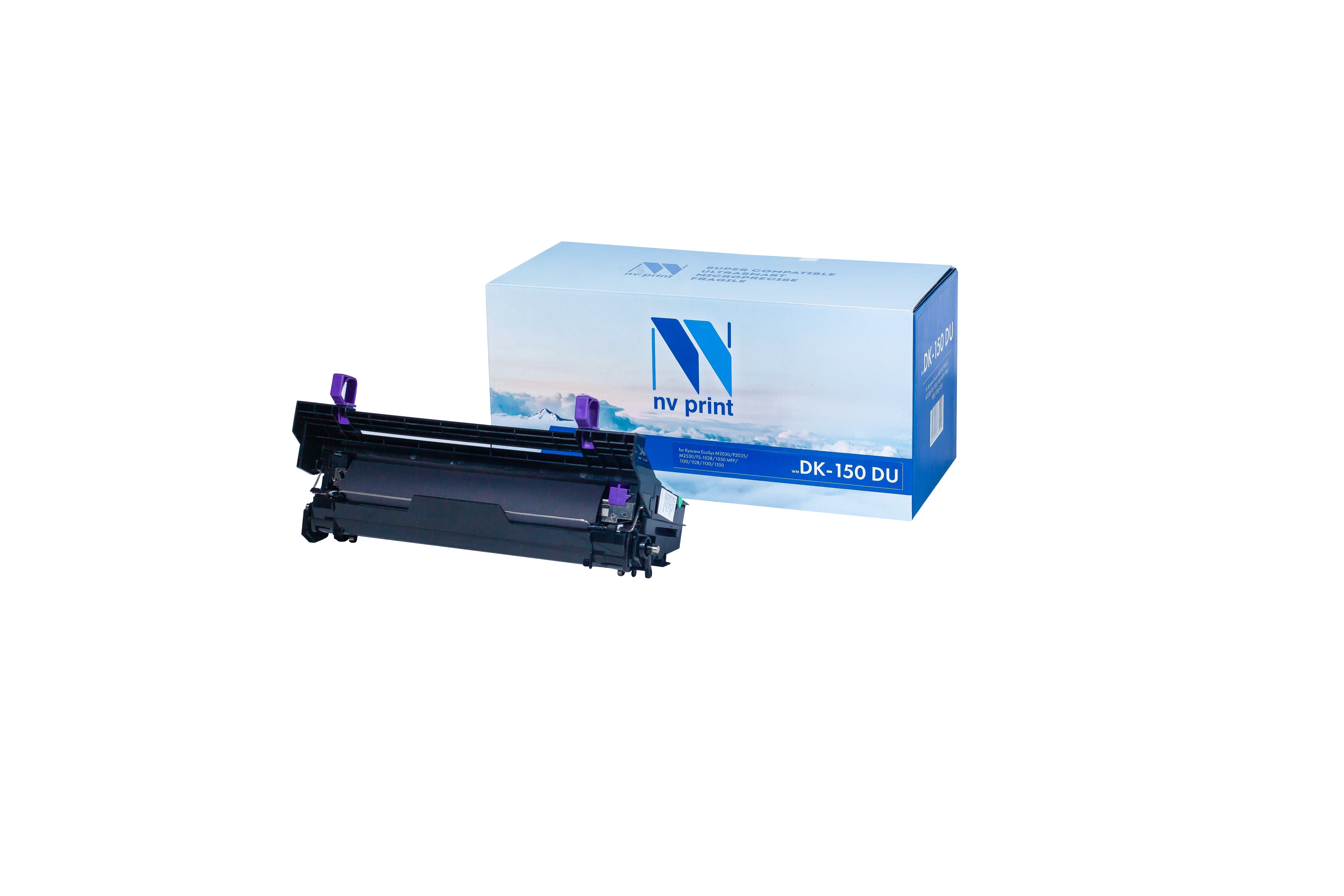 Драм-картридж (фотобарабан) NV Print NV-DK-150DU, черный
