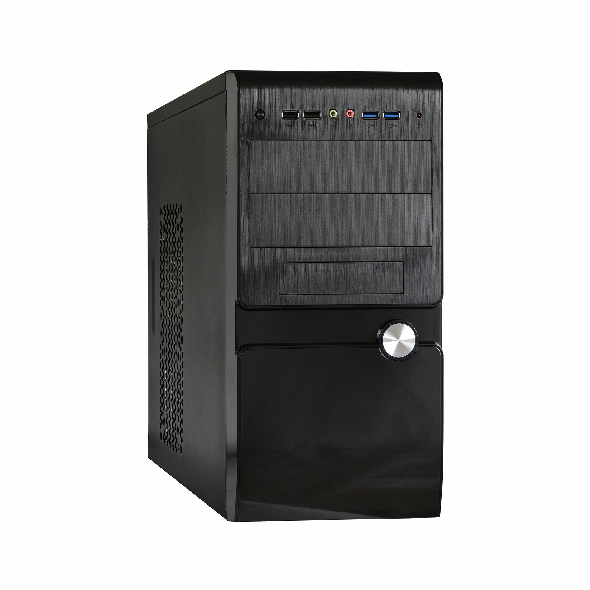 Корпус ExeGate SP-137U, mATX, Mini-Tower, 2xUSB 3.0, черный, без БП (EX282180RUS)