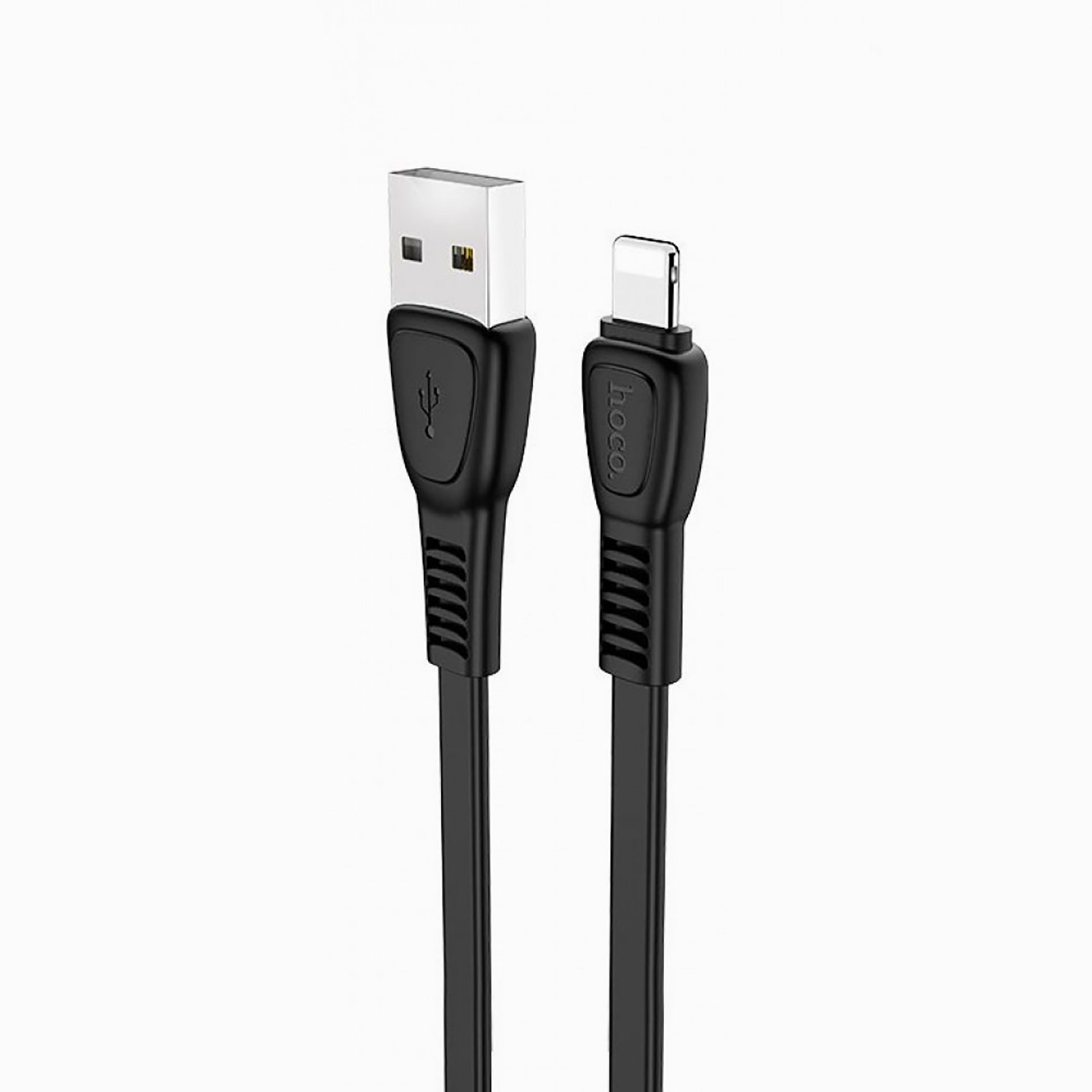 

Кабель HOCO USB-Lightning 8-pin, X40 Noah Charging, 1м, черный (114048)