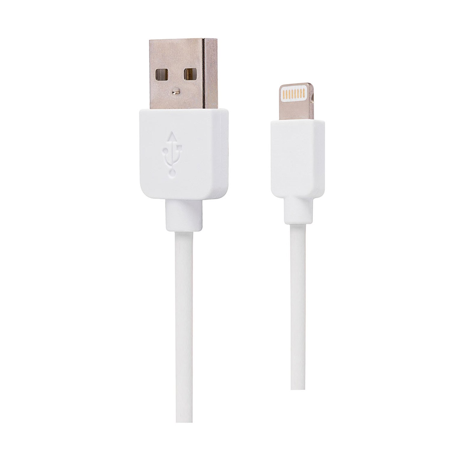 

Кабель USB-Lightning, Kurato, RORI-L100, 1м, белый (106649)