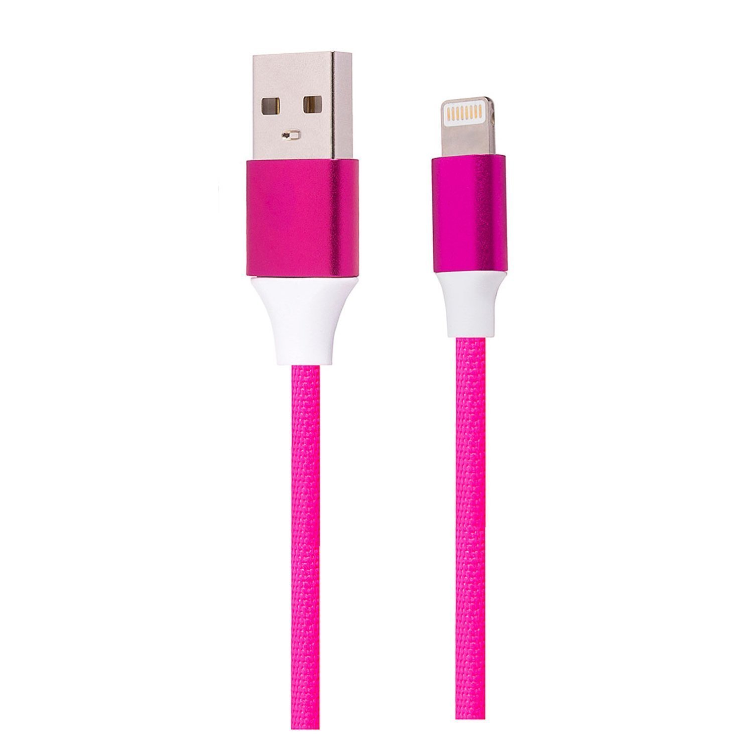 Кабель USB 2.0(Am)-Lightning 8-pin(m), 1м, радуга Kurato (106712)