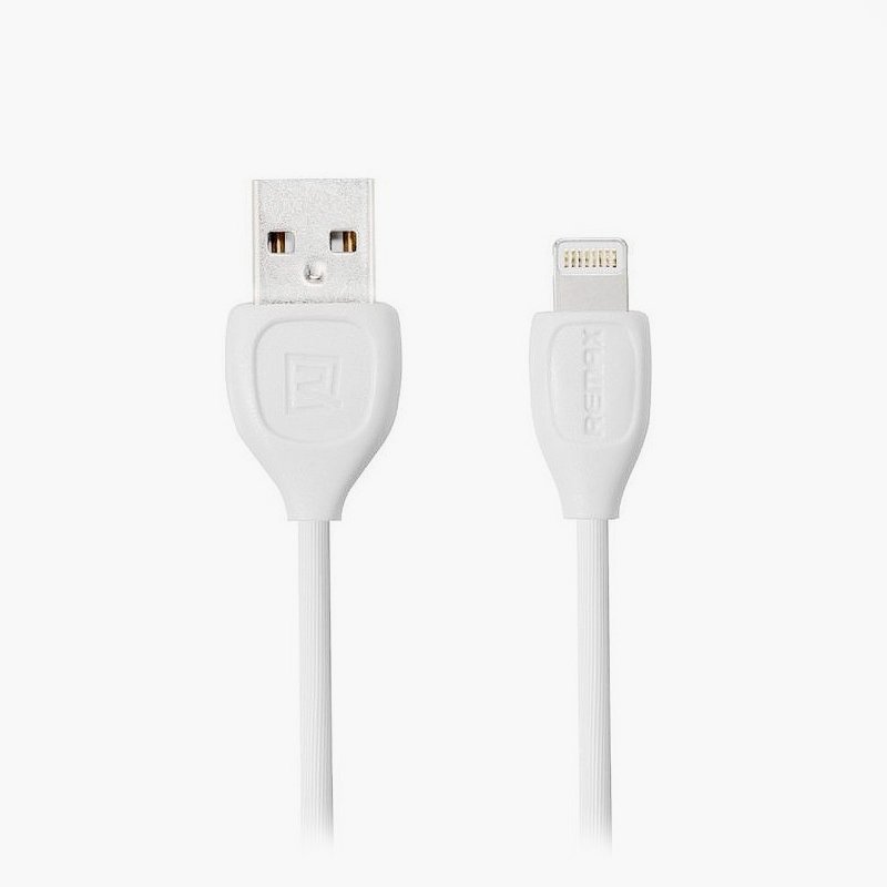 

Кабель Remax USB 2.0(AM)-Lightning 8-pin, Replica RC-050i Lesu, 1м, белый (105912)