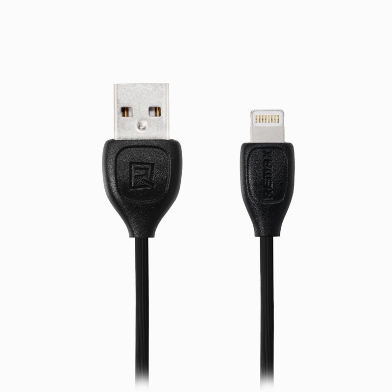 

Кабель Remax USB 2.0(AM)-Lightning 8-pin, Replica RC-050i Lesu, 1м, черный (105909)