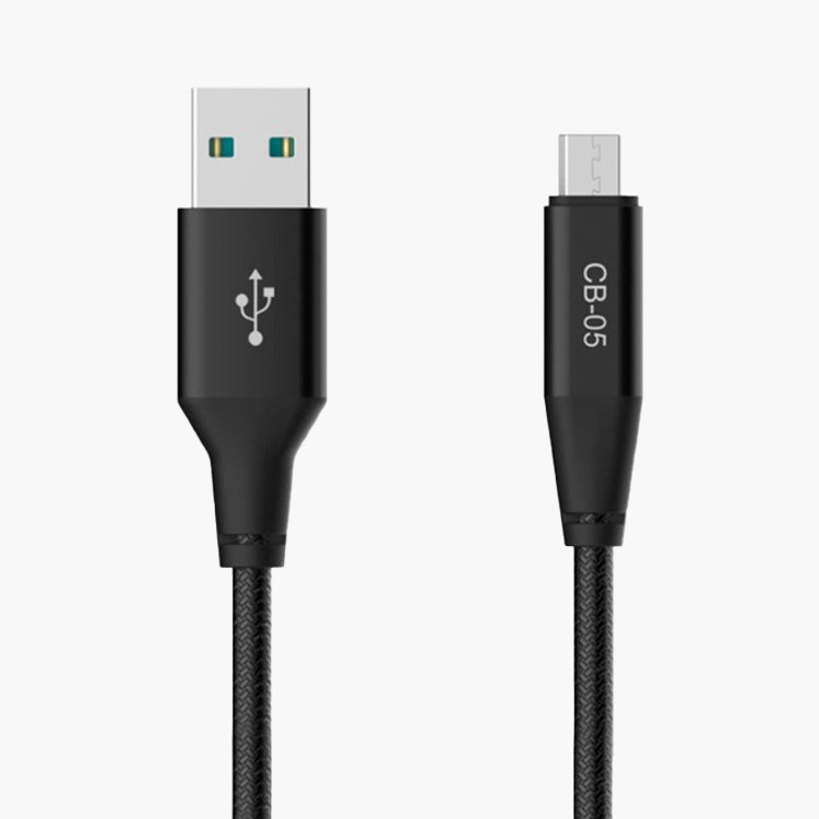 

Кабель USB-microUSB , Celebrat, CB-05M, 1м, черный (106462)