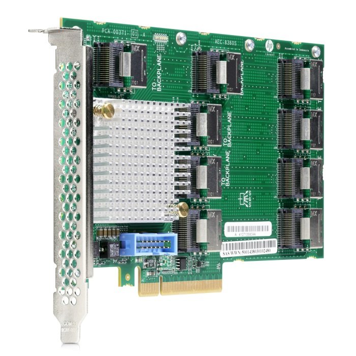 

Экспандер HPE DL38X Gen10, SAS/SATA 12G, 28-port (miniSAS), PCI-Ex8 (870549-B21), DL38X Gen10
