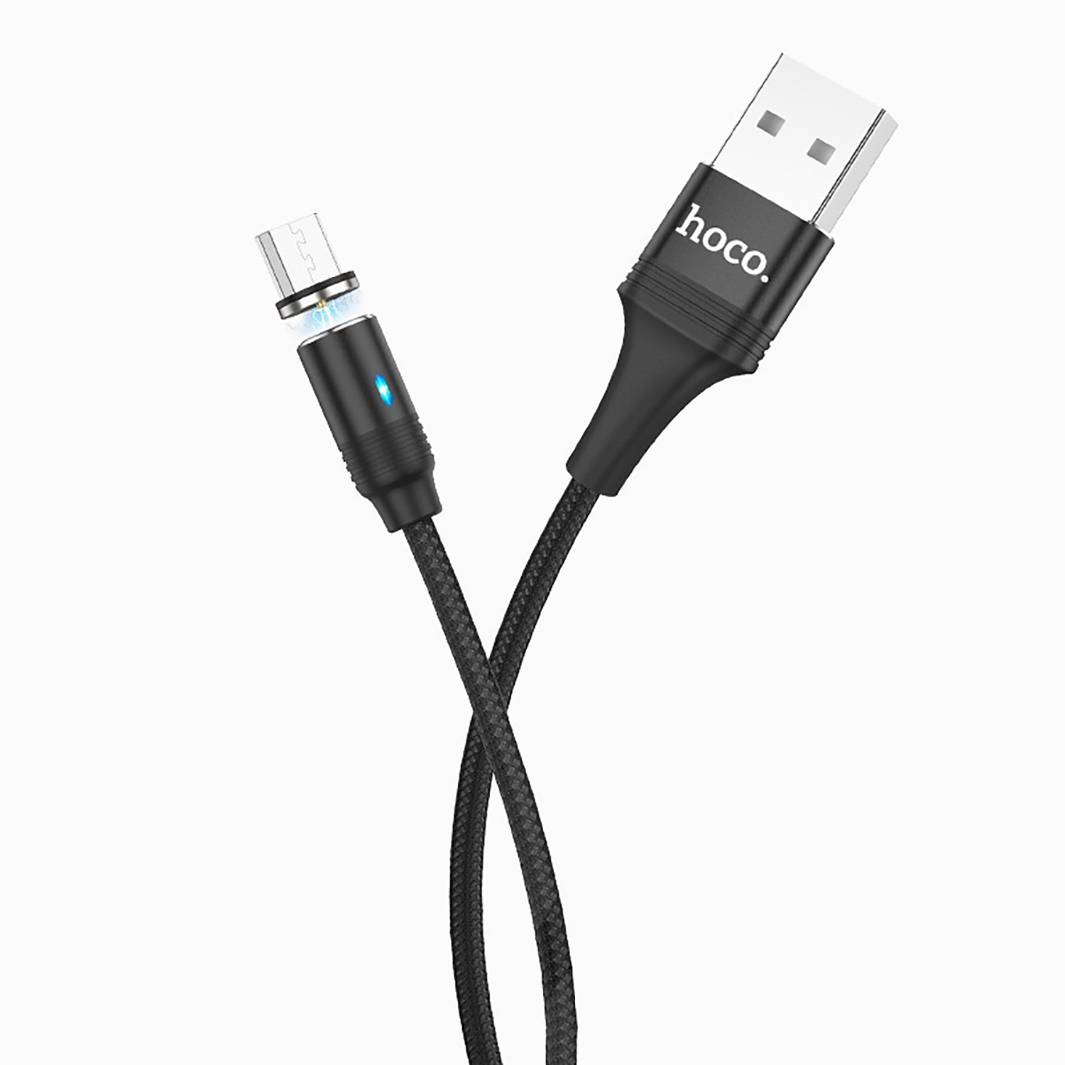 

Кабель USB-Micro USB, магнитный, 2A, 1.2м, черный HOCO Fresh Magnetic U76 (6931474716712), U76
