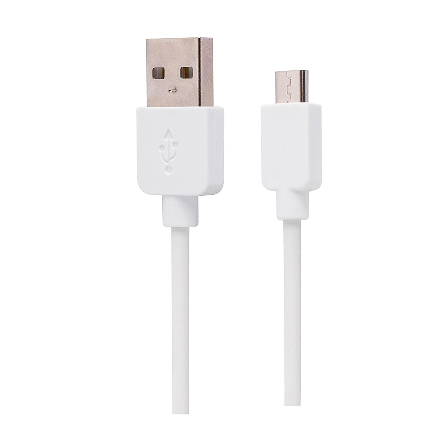 Кабель USB-microUSB , Kurato, RORI-M100, 1м, белый (106650)