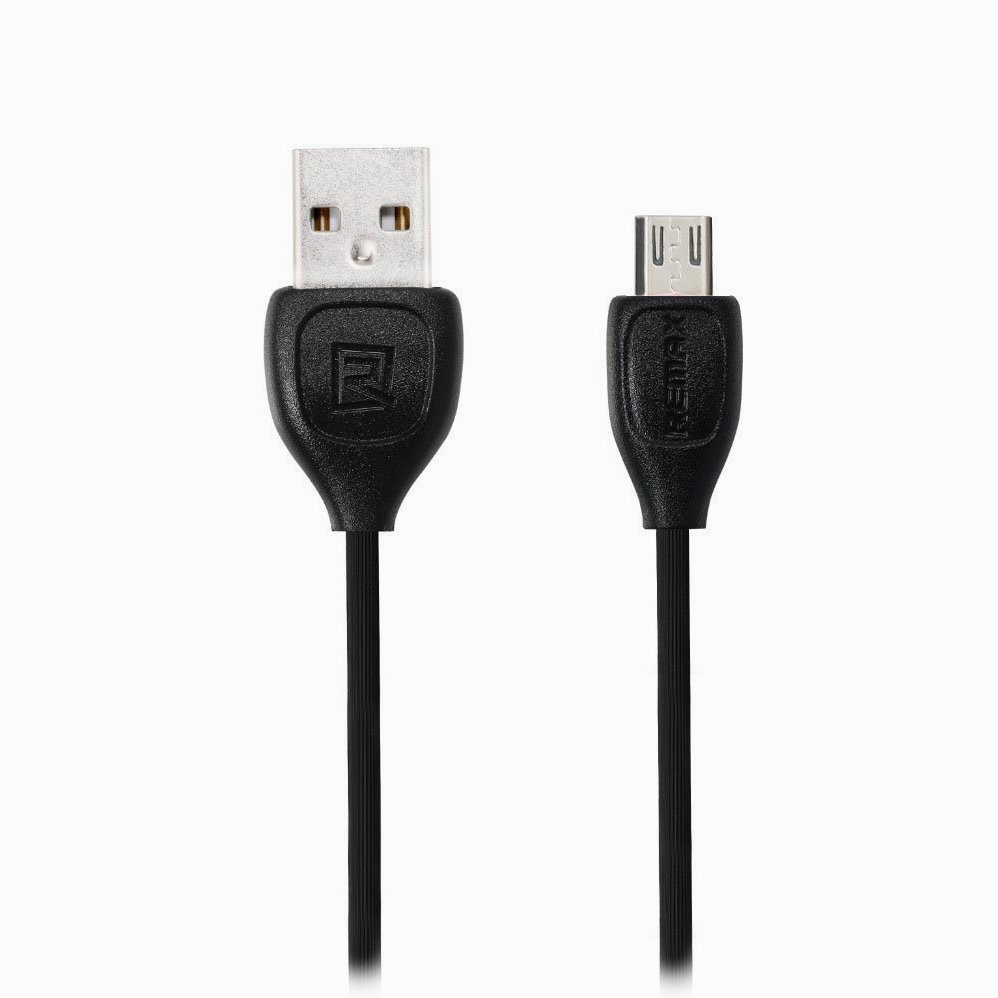 

Кабель Remax USB-micro USB 2.0, Replica RC-050M Lesu, 1м, черный (105913)