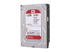 Жесткий диск (HDD) Western Digital 1Tb Red, 3.5", 5400rpm