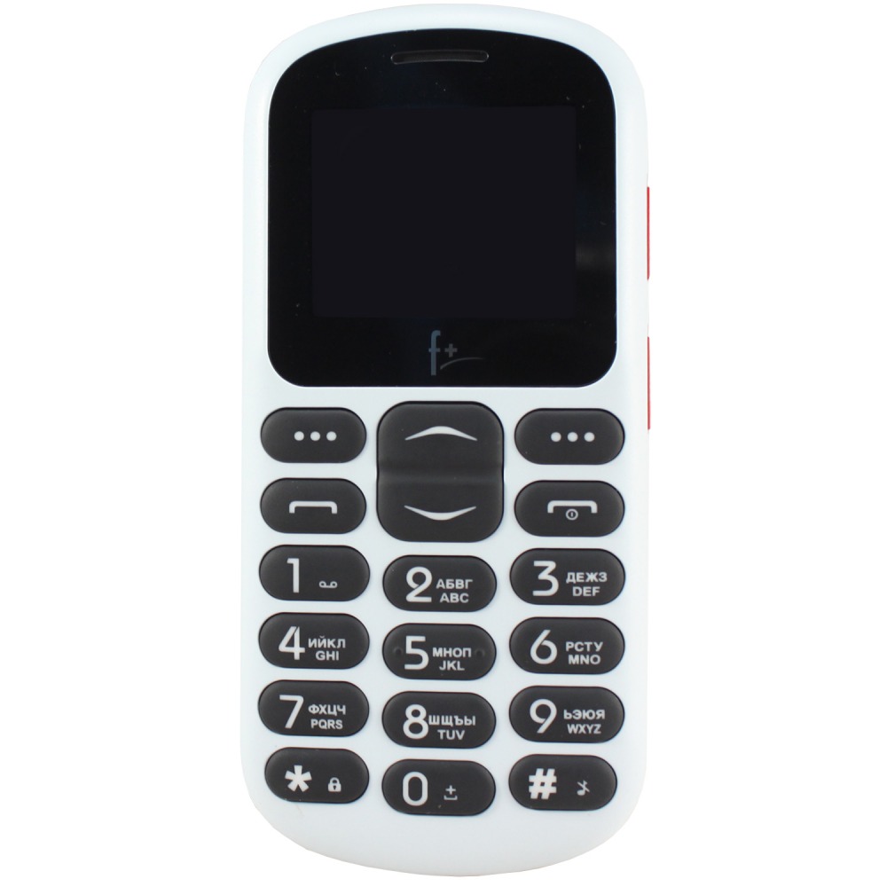 

Мобильный телефон F+ Ezzy3 1.77", 128x160 TN, 32Mb RAM, 32Mb, BT, 1xCam, 2-Sim, 800mAh, micro-USB, белый, Ezzy3