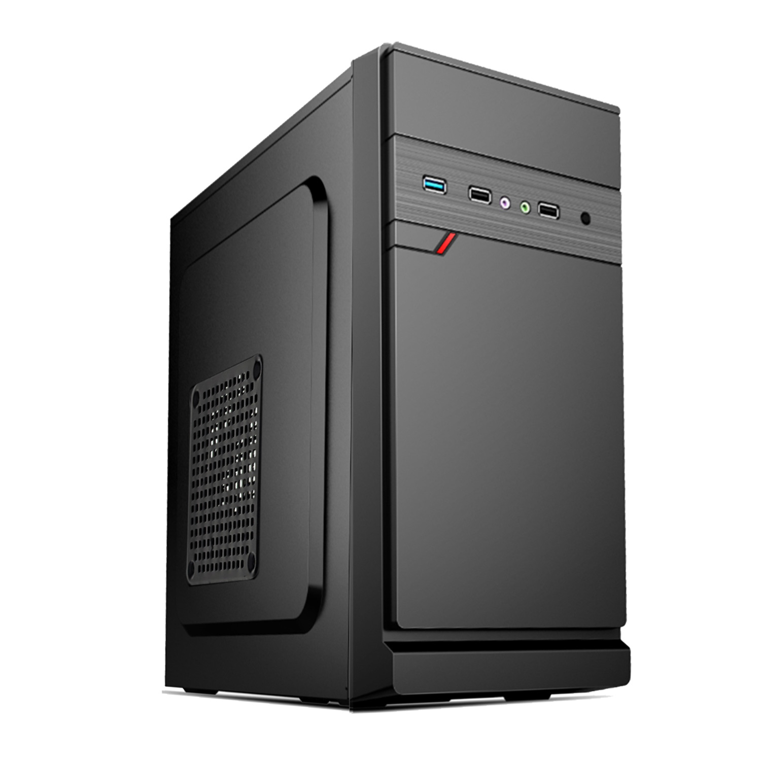 Корпус ExeGate BAA-106, mATX, Mini-Tower, черный, 350 Вт (EX283057RUS)