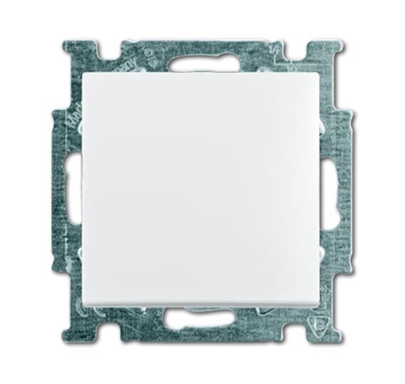 

Выключатель ABB Basic55 2006/1 UC-94-507, 1кл., скрытый монтаж, механизм с накладкой без рамки, белый (2CKA001012A2139), 2006/1 UC-94-507
