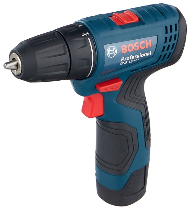 Дрель-шуруповерт Bosch GSR 120-LI (06019G8020)