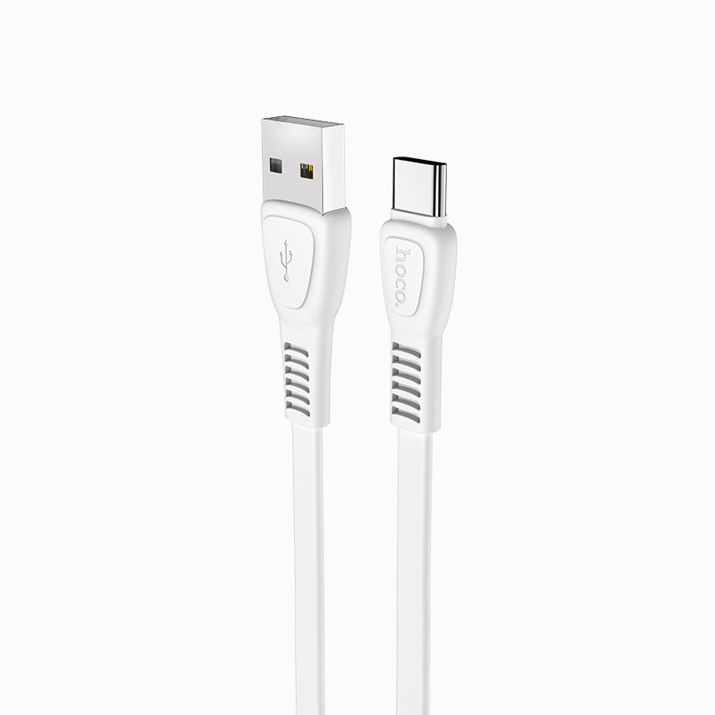 

Кабель HOCO USB-Type-C, X40 Noah Charging, 1м, белый (113636)