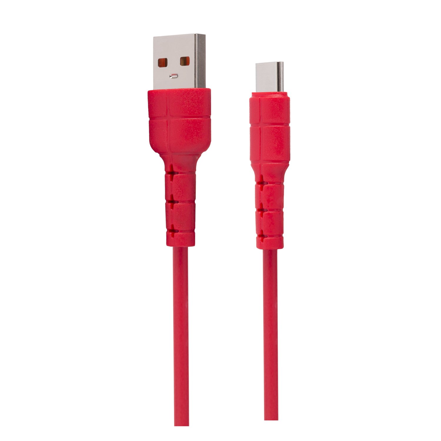 

Кабель USB-Type-C, Kurato, RORI-T105, 1м, красный (106666)