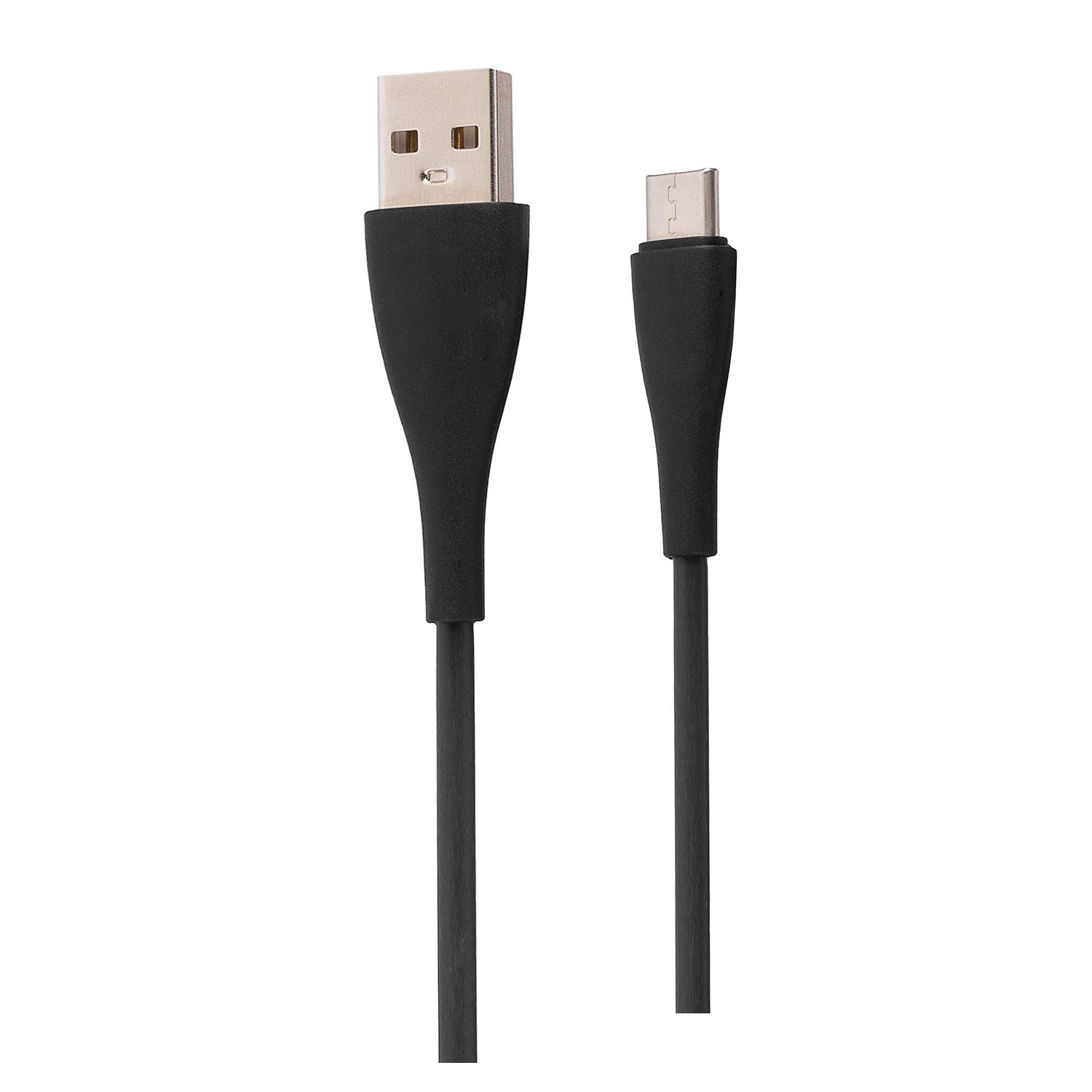 Кабель USB-Type-C, Kurato, RORI-T210, 1м, черный (106695)