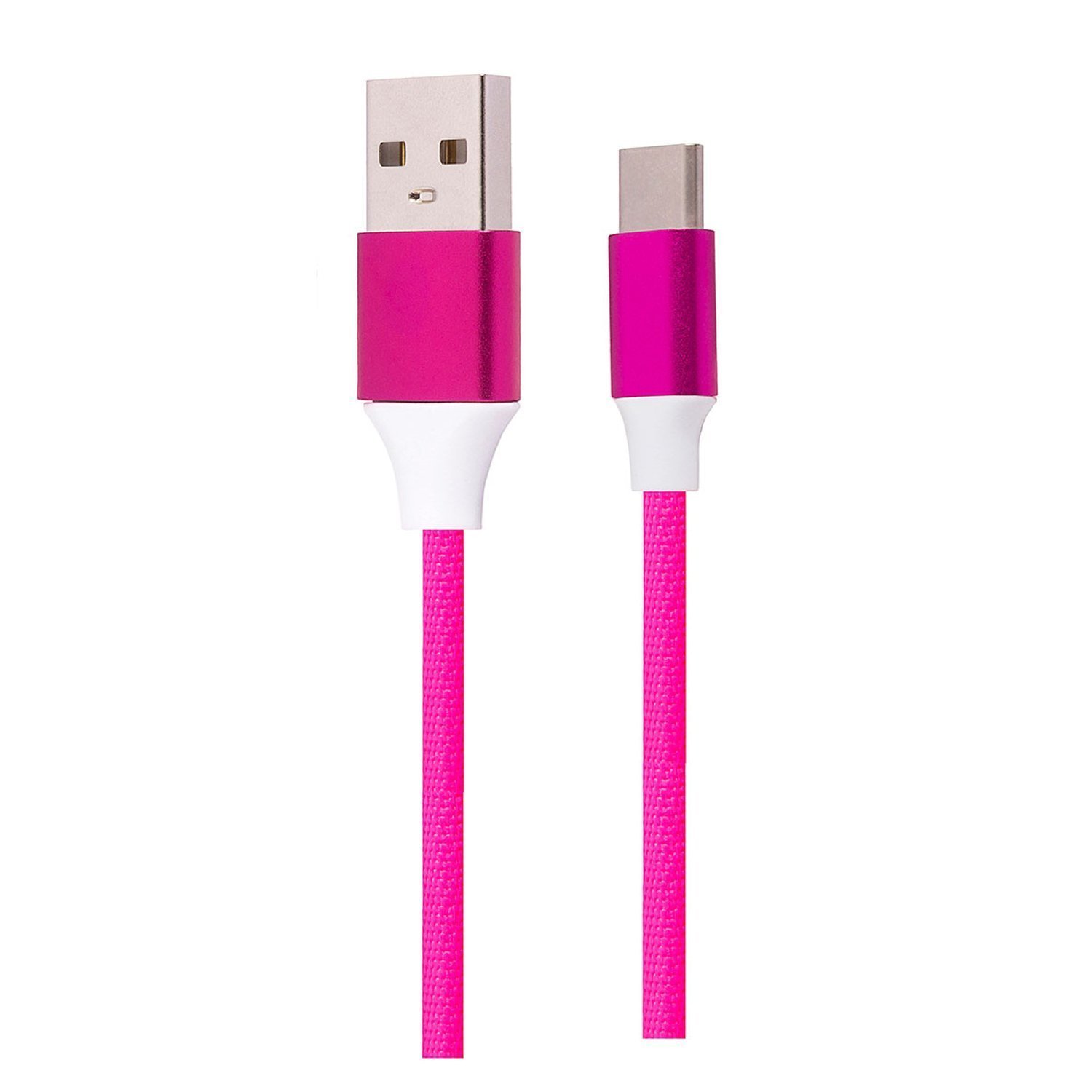 

Кабель USB-Type-C, Kurato, RORI-T220, 1м, Радужный (106714), Розовый