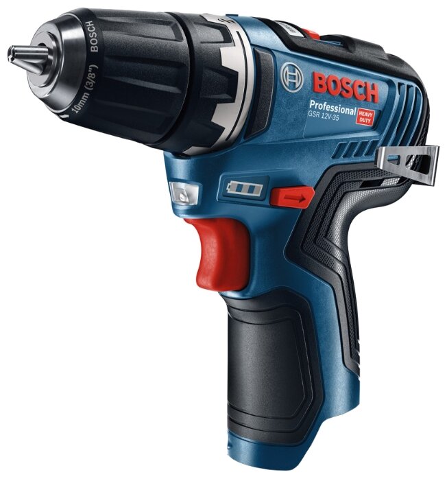 

Дрель-шуруповерт Bosch GSR 12V-35, аккумуляторный, 35 Н·м, 1750 об/мин, 12V, Li-Ion, быстрозажимной патрон, 750г (06019H8000) поставляется без аккумуляторов и зарядного устройства, GSR 12V-35