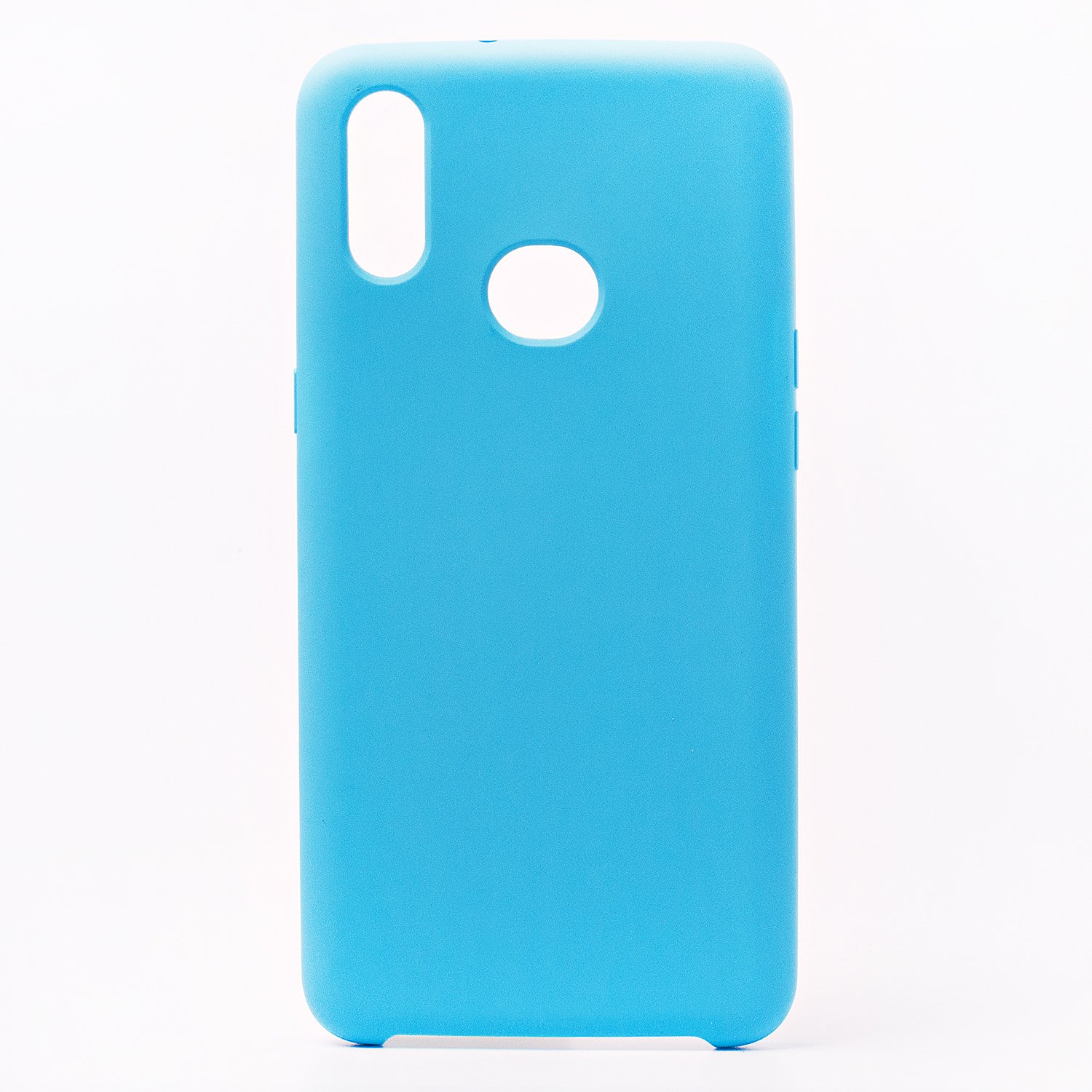 

Чехол-накладка Activ Original Design для смартфона Samsung SM-A107 Galaxy A10s, soft-touch, синий (112860)