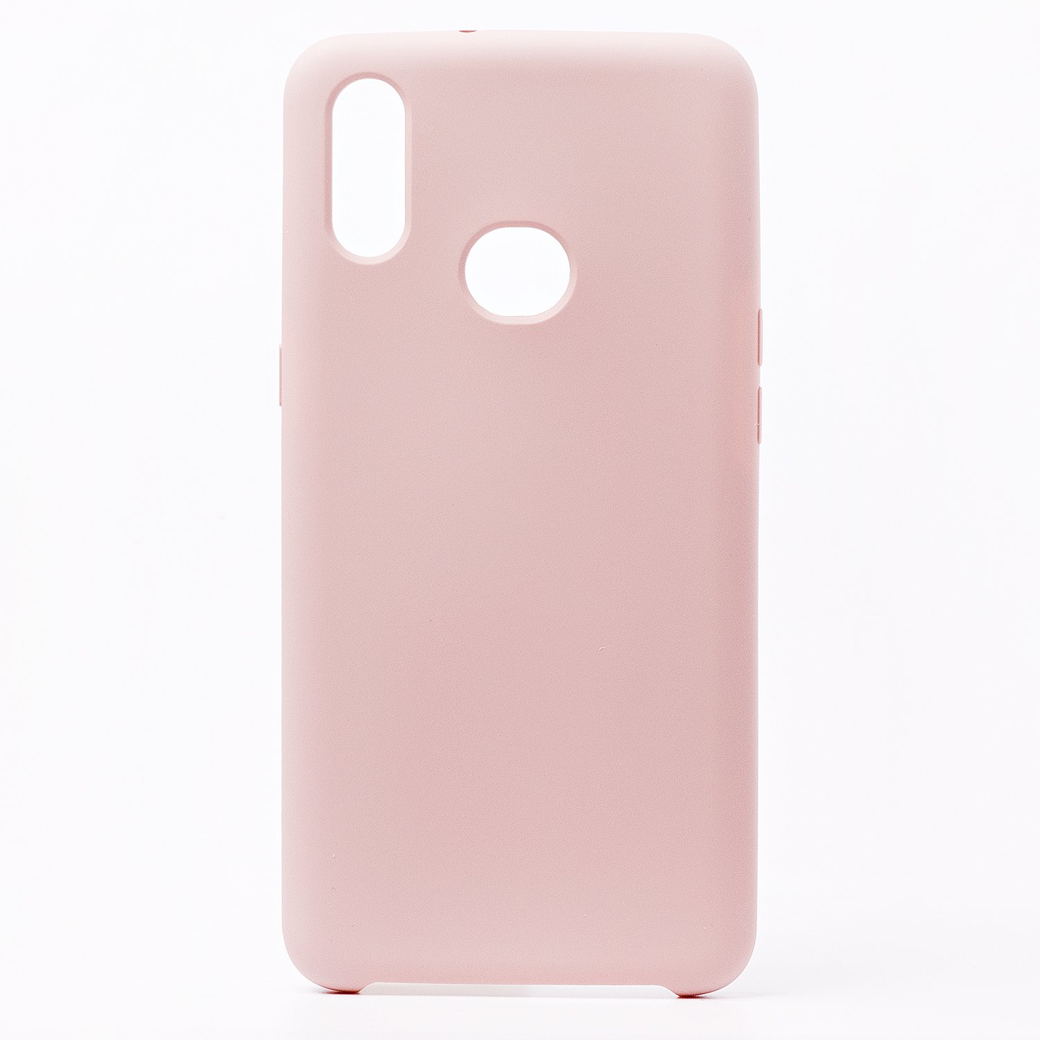 

Чехол-накладка Activ Original Design для смартфона Samsung SM-A107 Galaxy A10s, soft-touch, светло-розовый (112862)