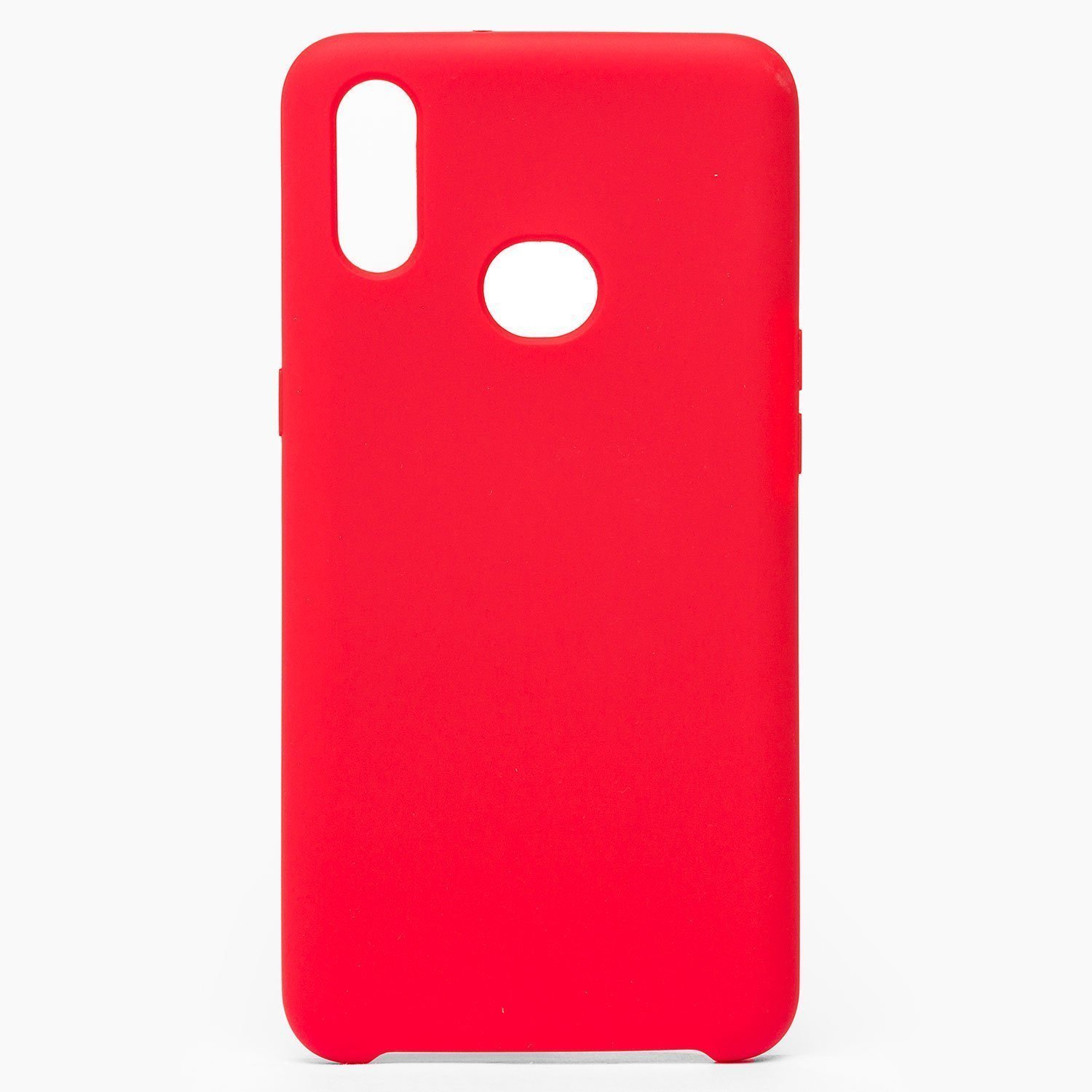 

Чехол-накладка Activ Original Design для смартфона Samsung SM-A107 Galaxy A10s, soft-touch, красный (112864)