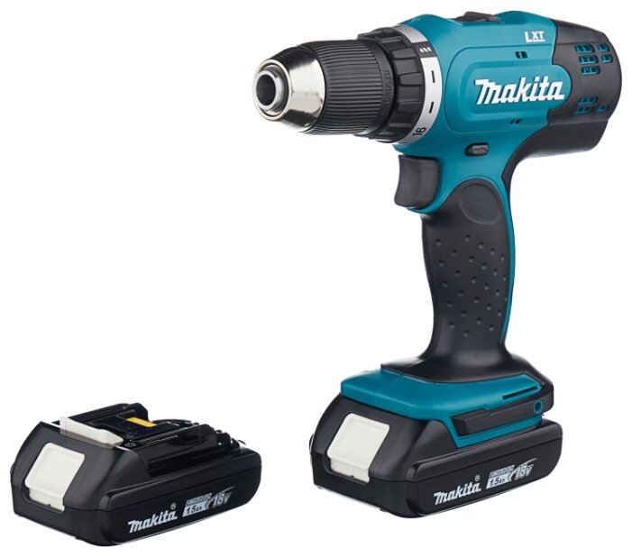 Дрель-шуруповерт Makita DDF453SYE