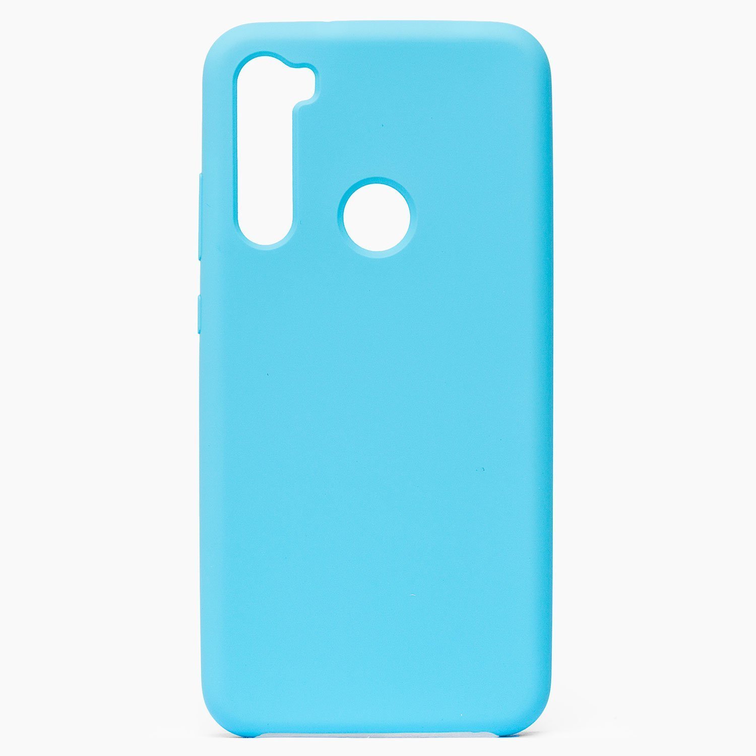 

Чехол-накладка Activ Original Design для смартфона Xiaomi Redmi Note 8, soft-touch, синий (112824)