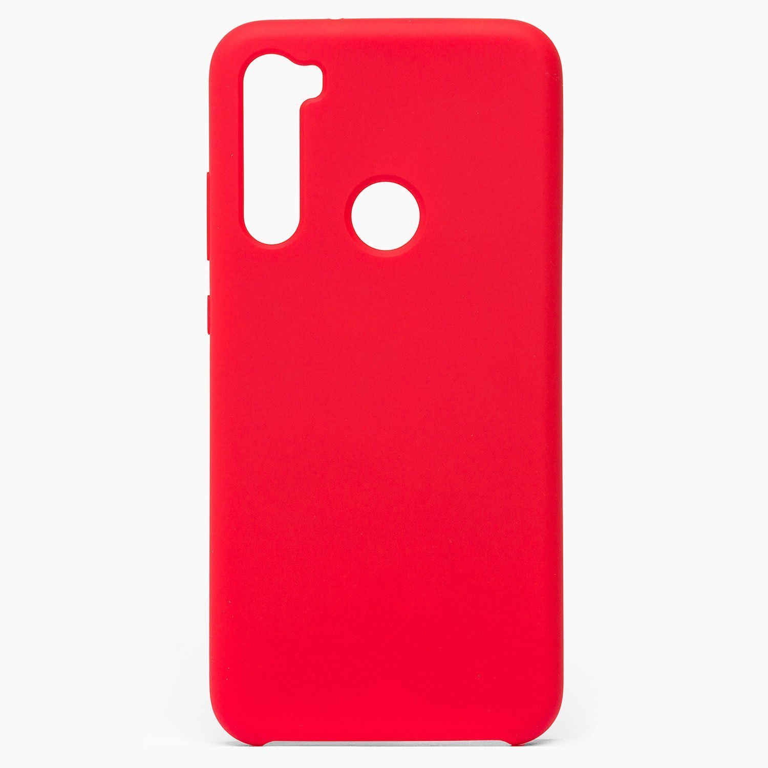 

Чехол-накладка Activ Original Design для смартфона Xiaomi Redmi Note 8, soft-touch, красный (112828)