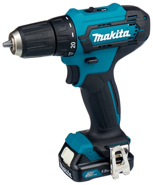 Дрель-шуруповерт Makita DF333DWYE