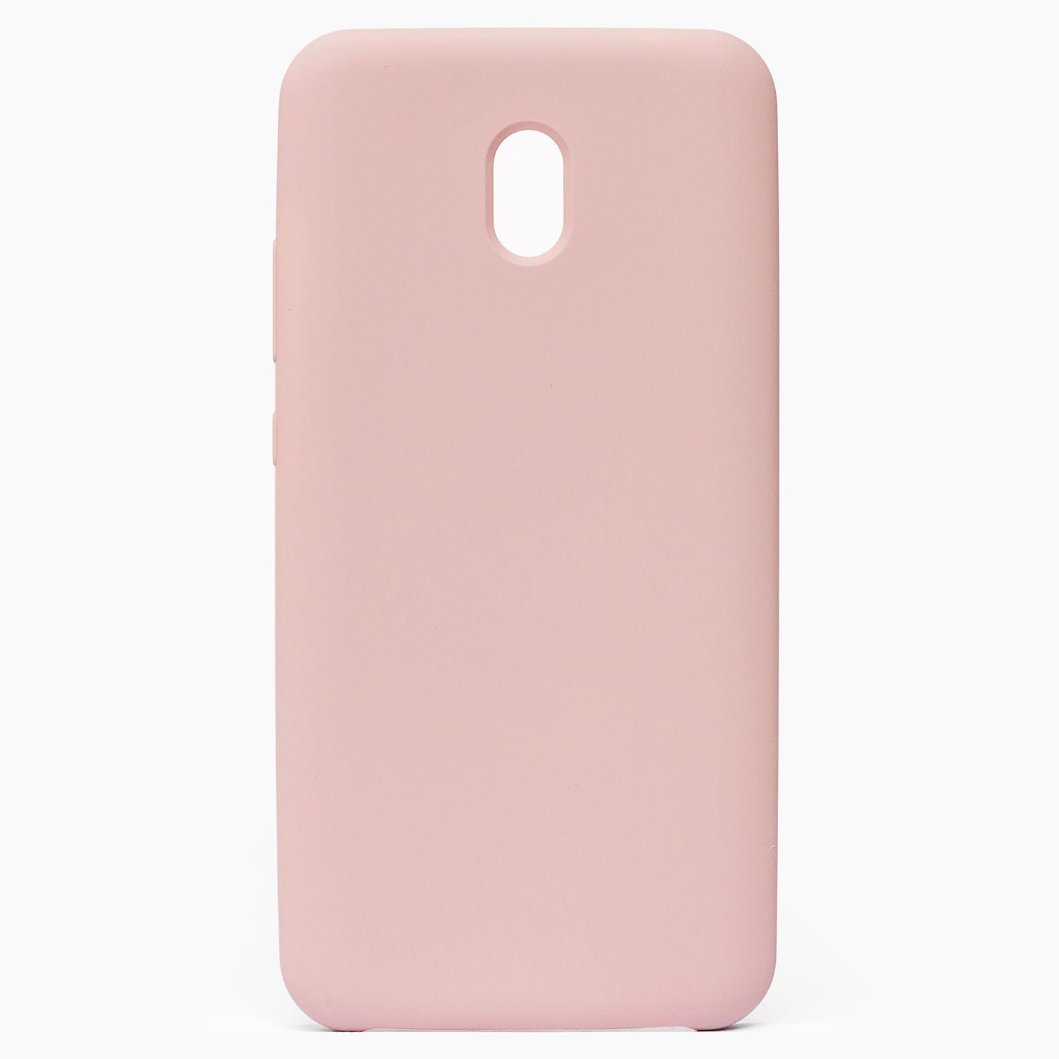 

Чехол-накладка Activ Original Design для смартфона Xiaomi Redmi 8A, soft-touch, светло-розовый (112838)