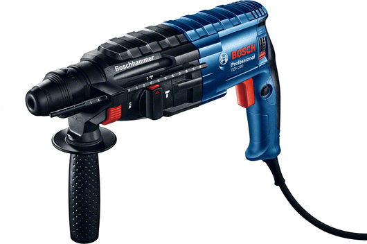 Перфоратор BOSCH GBH 240 Professional, SDS-Plus, 790 Вт