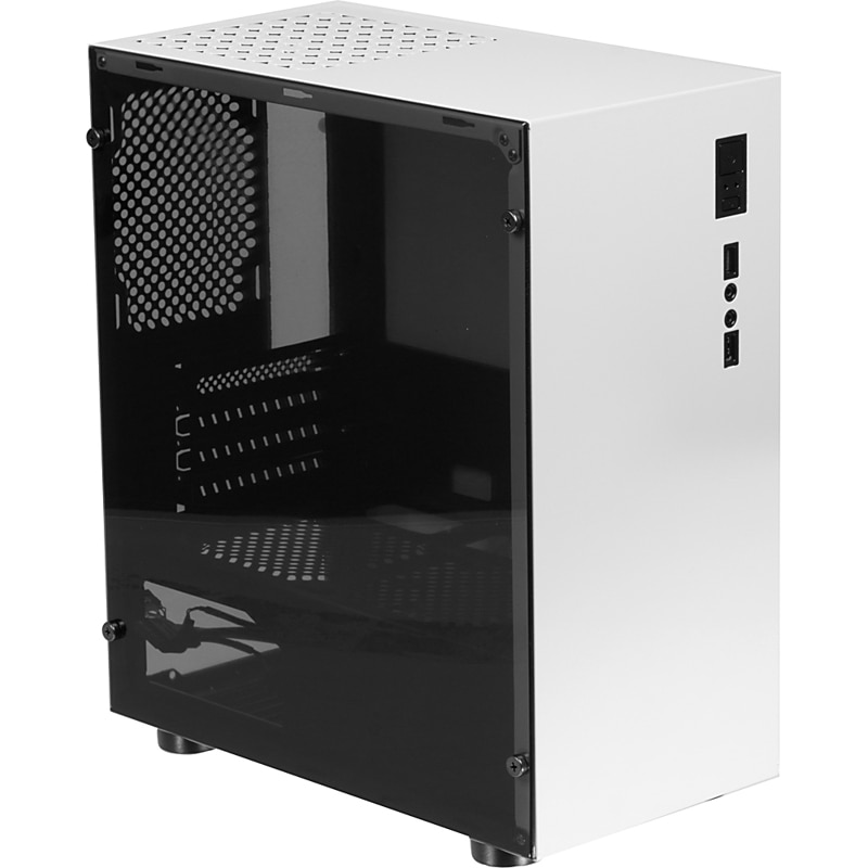 

Корпус Formula GM-706W, mATX, Mini-Tower, USB 3.0, белый, без БП, GM-706W