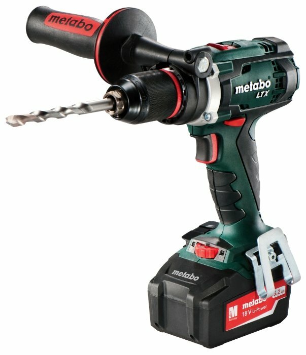 

Дрель-шуруповерт Metabo BS 18 LTX Impuls SET, аккумуляторный, 110 Н·м, 1700 об/мин, 18V, 4 А·ч, Li-Ion, 3, быстрозажимной патрон, кейс, 2кг (602191960), BS 18 LTX Impuls SET