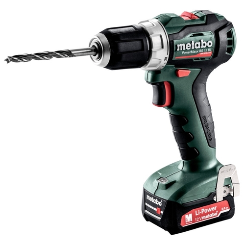 Дрель-шуруповерт Metabo PowerMaxx BS 12 BL (601038500)