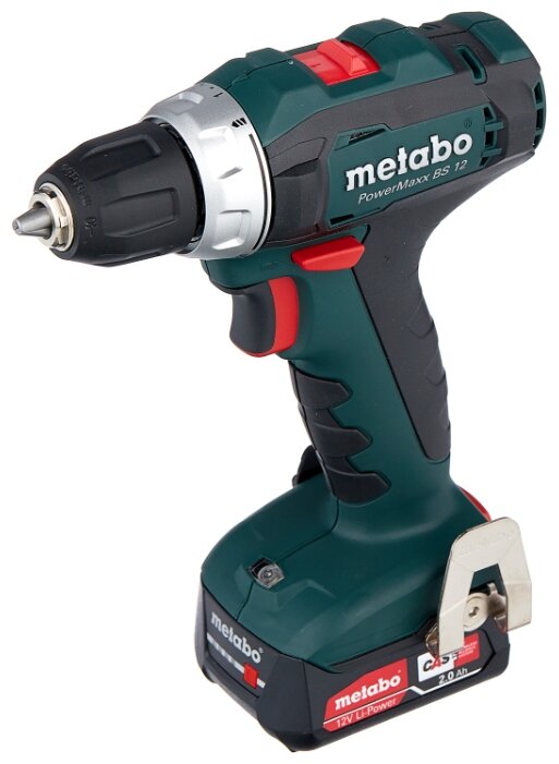 Дрель-шуруповерт Metabo PowerMaxx BS 12 (601036500)