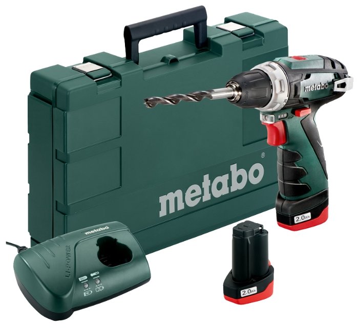 Дрель-шуруповерт Metabo PowerMaxx BS Basic (600080500)