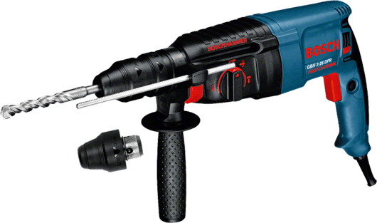 

Перфоратор BOSCH GBH 2-26 DFR Professional, сетевой, SDS-Plus, 800 Вт, 2.7 Дж, 900 об/мин, 4000 уд/мин, кейс, 2.9кг (0611254768), GBH 2-26 DFR Professional