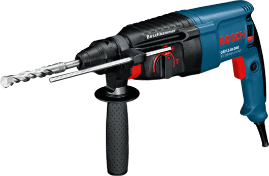 Перфоратор BOSCH GBH 2-26 DRE Professional, SDS-Plus, 800 Вт