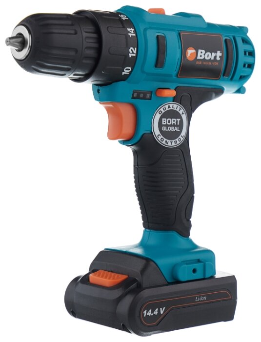 Дрель-шуруповерт Bort BAB-14Ux2Li-FDK (98296792)