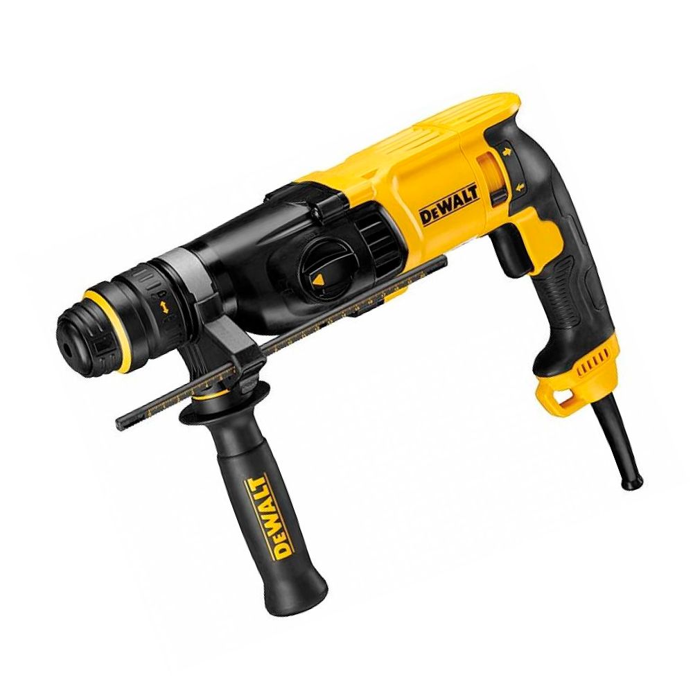 Перфоратор DeWALT D25134K, сетевой, SDS-Plus, 800Вт, 3 Дж, 1500 об/мин, 5540 уд/мин, кейс, 3кг