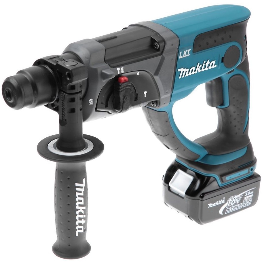 Перфоратор Makita DHR202RF, SDS-Plus