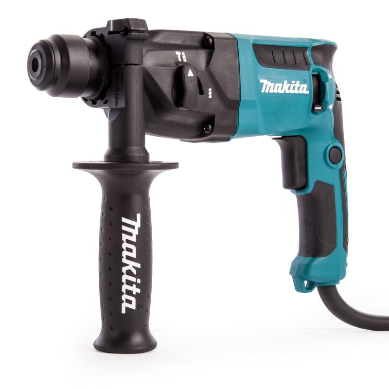 Перфоратор Makita HR1840, сетевой, SDS-Plus, 470Вт, 1.4 Дж, 2100 об/мин, 4800 уд/мин, кейс, 2.6кг